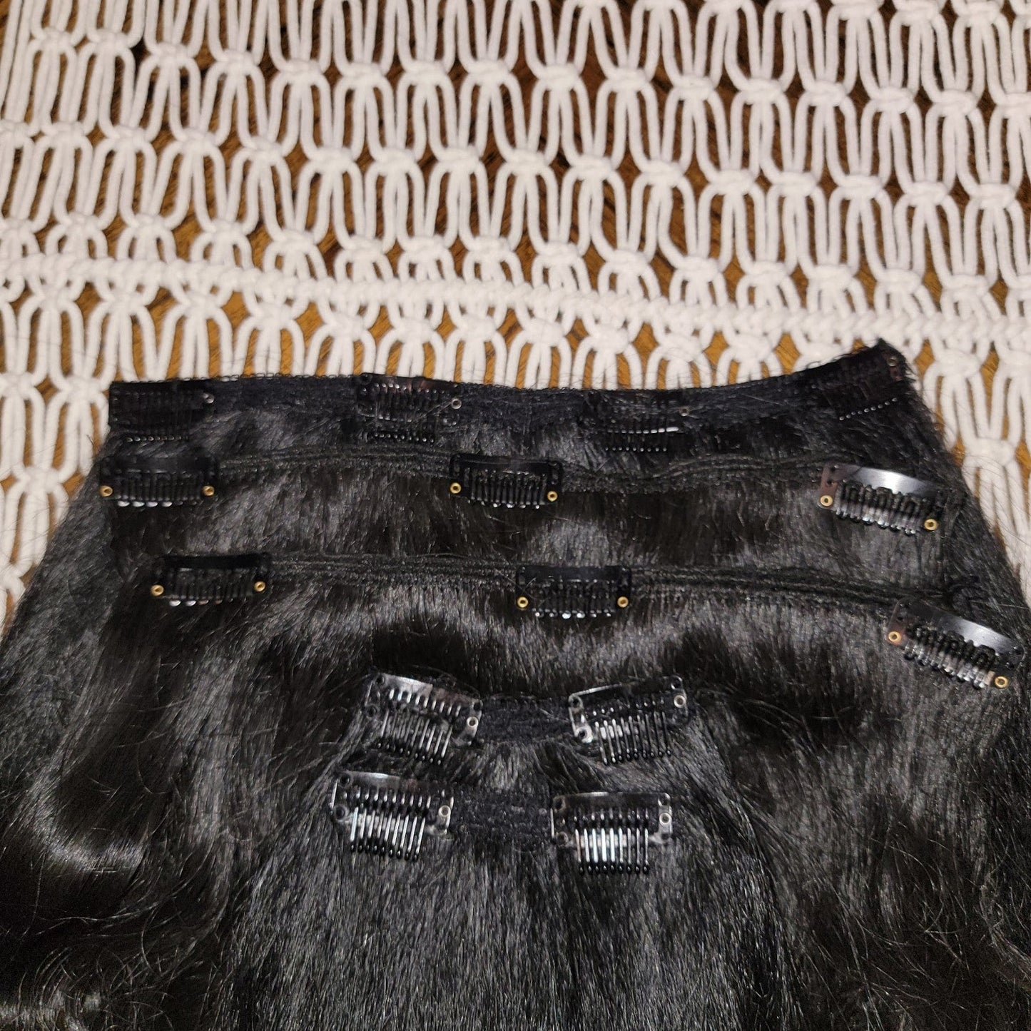 CLIP-INS 5-Pcs Straight