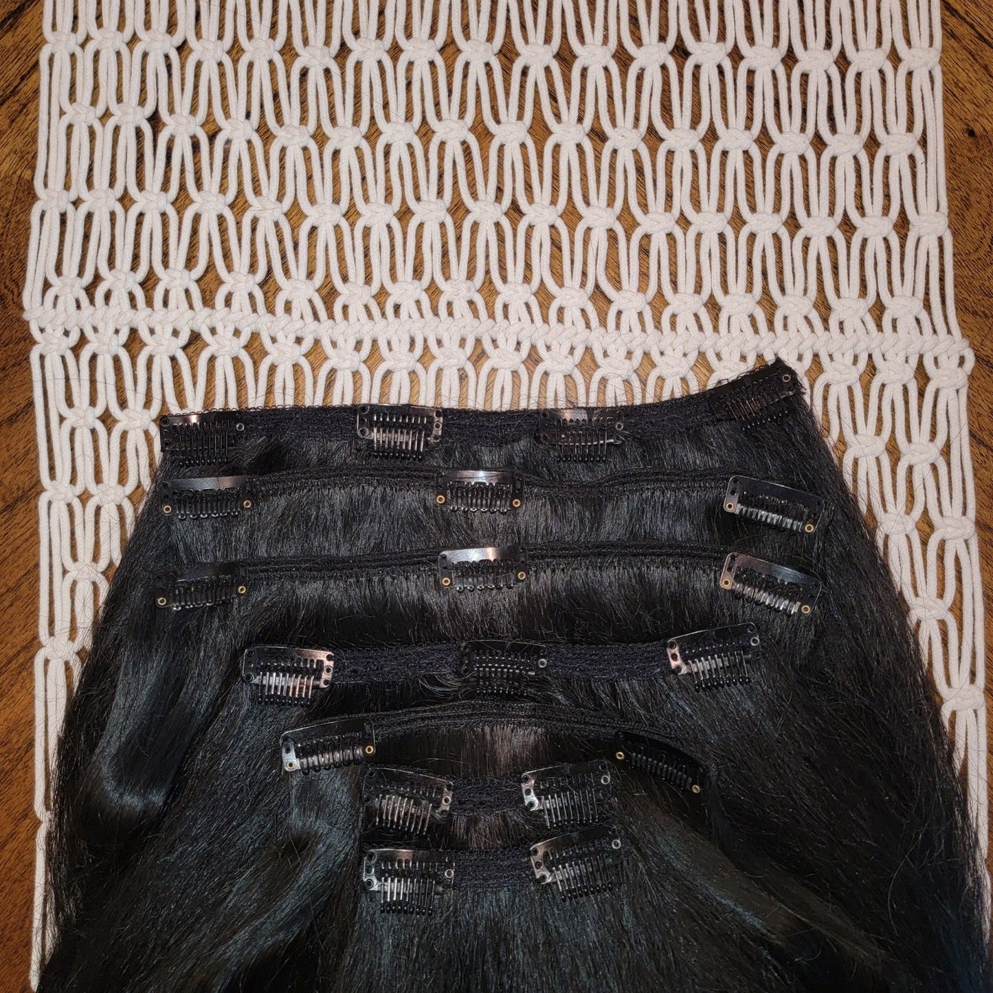 CLIP-INS 7PCS Straight