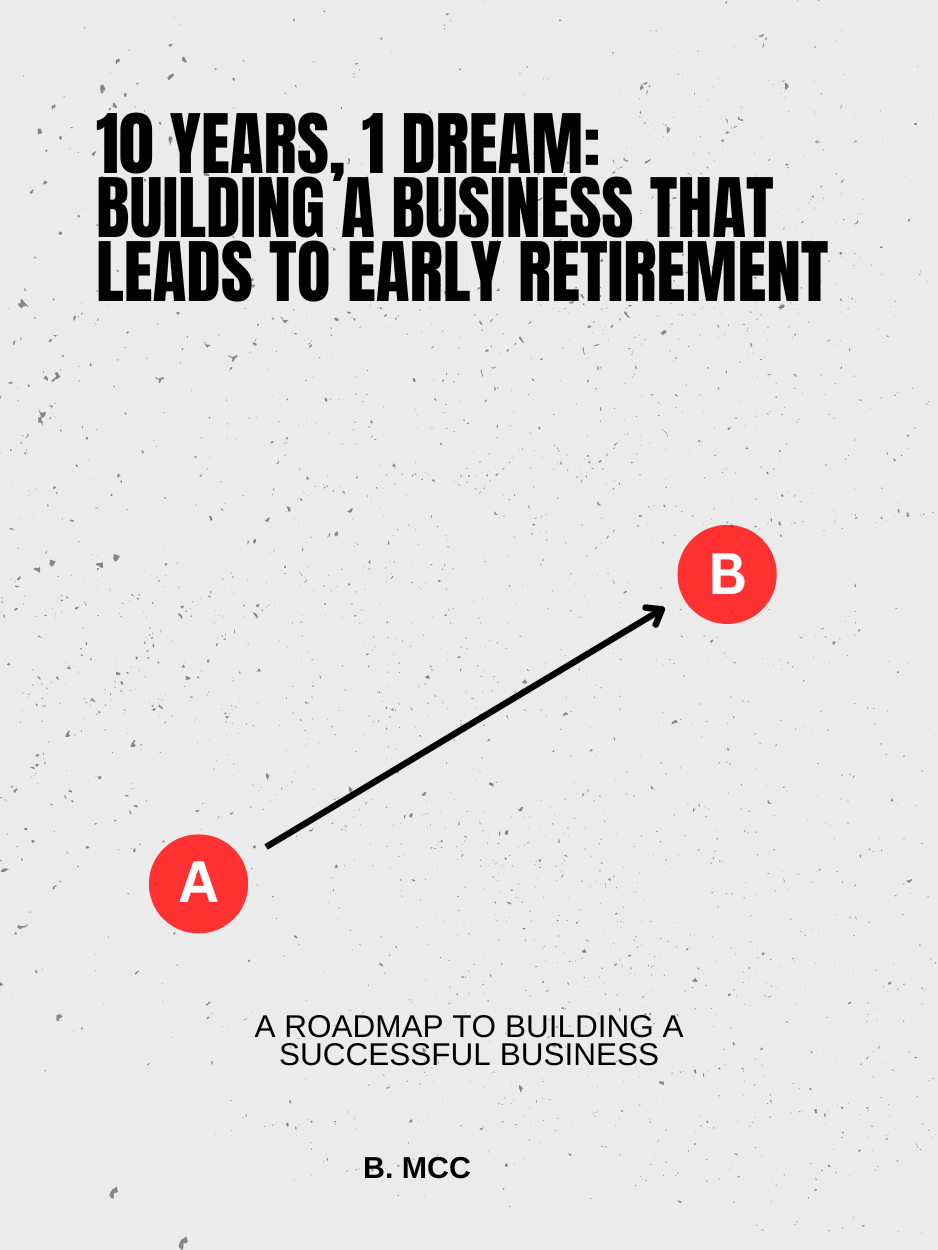 E-book 10 Years, 1 Dream: Building A Business That Leads To Early Retirement